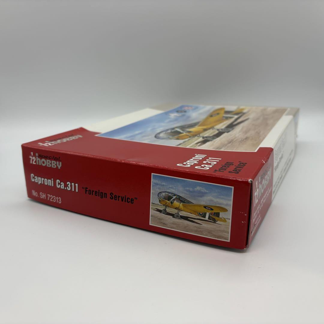 Caproni Ca.311 Foreignservice 1/72 Plastic Model | eBay