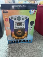 The Singing Machine SML385 Karaoke System