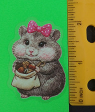 Adorable Animal Transparent Sticker AM 