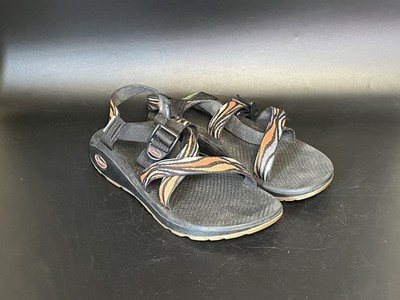 Chaco Z2 Classic Trap B+W Comfort Sandal Women's Size US 9