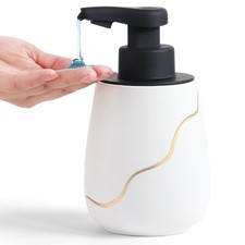 Automatic Soap Dispenser Bathroom - Liquid Hand Free Dispenser Smart Electric...