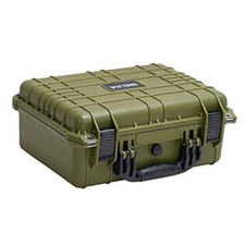 Portable All Weather Waterproof Camera Case With Foam,Fit Use of Green