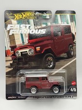 Hot Wheels Premium Fast & Furious Toyota Land Cruiser FJ43 - 1:64 Diecast Car