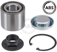 A.B.S. 201122 Radlagersatz Radlager Satz Hinterachse Hinten