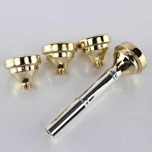 Set Boccagli Tromba Rame per Tromba Oro/Argento Boccaglio Ricambi - Foto 10 di 12