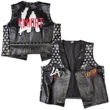 LA Knight Yeah! Mens Black Replica Vest