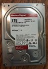 Western Digital Red Plus 8TB NAS Internal Hard Drive 3.5 SATA 6Gb/s WD80EFZZ