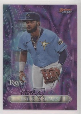 2023 Bowman's Best Astral Projections Lava Refractor 13/50 Junior Caminero 06gy