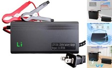 LiFePO4 Battery Charger Designed for 12V Lithium Battery, AC-DC Smart 14.6V 10A