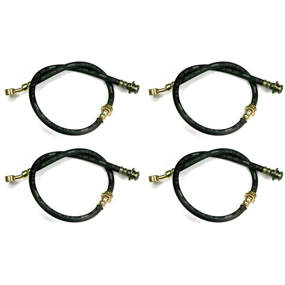 Línea de freno de manguera hidráulica de freno delantero trasero para Chevrolet Biscayne 1964 1963 Foto 2 de 2