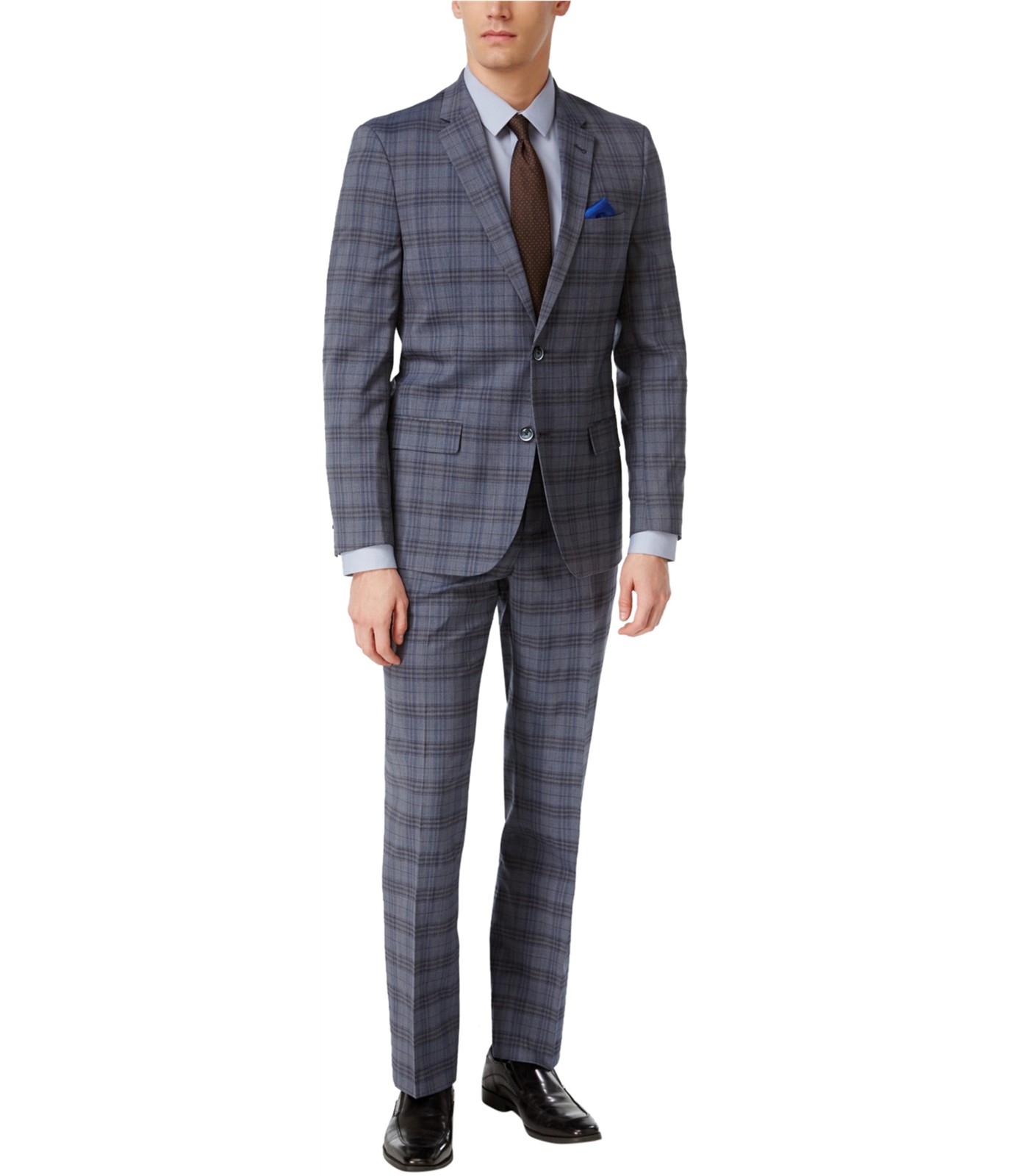 Ben Sherman Mens 2-Piece Formal Tuxedo 56890₽
