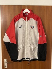 Vintage Penalty Sao Paulo Brasil Football Club Jacket Size L