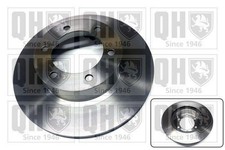 2x QUINTON HAZELL Disque de frein Avant pour TOYOTA LAND CRUISER 90 (J9) 320mm