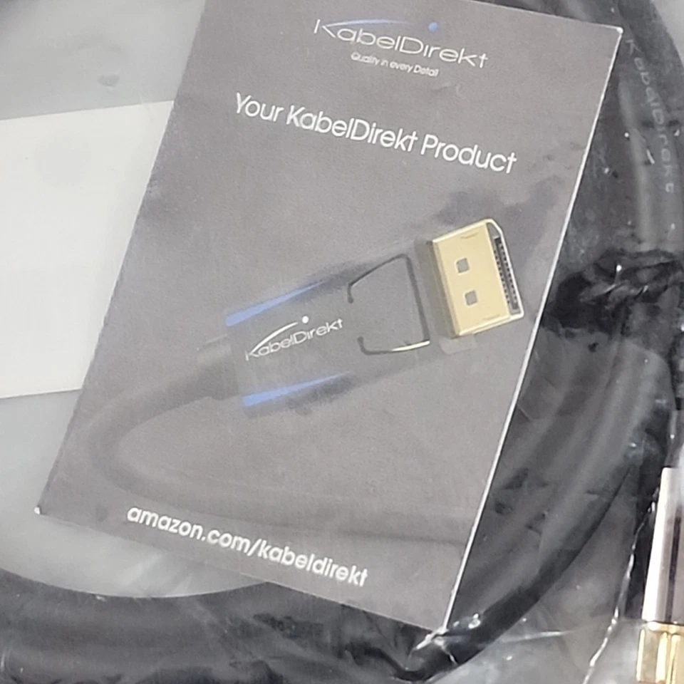 KabelDirekt TOSLINK – Optical Audio Cable – 6ft – Fiber Optic Cord, 6 ft - Image 4 of 4