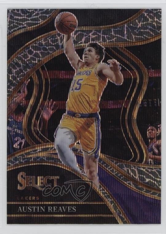 2023-24 Panini Select Courtside Elephant Prizm Austin Reaves #252 1qp0