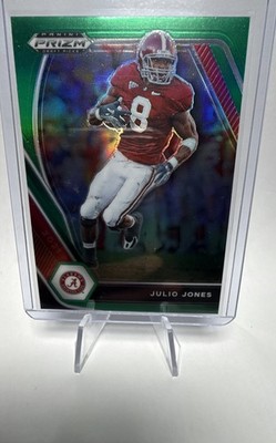 2021 Panini Prizm Draft Picks - Julio Jones #55 Green Prizm