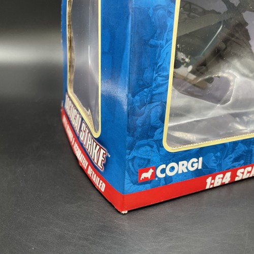 2004 Corgi Tactical Strike Die-Cast AH-64 Apache Longbow Helicopter Maßstab 1:64 - Bild 13 von 24