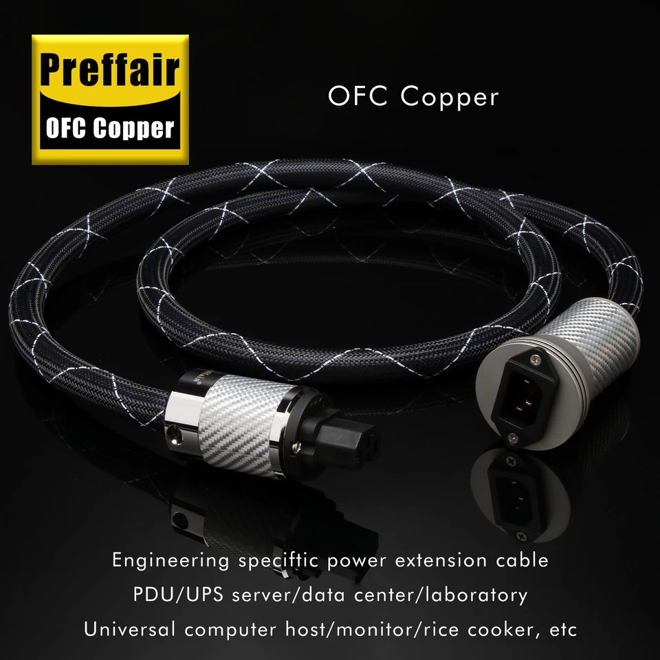 Preffair in Line Top End PerformanceFilter Alpha OFC Conductor Power Filter - Image 3 of 4