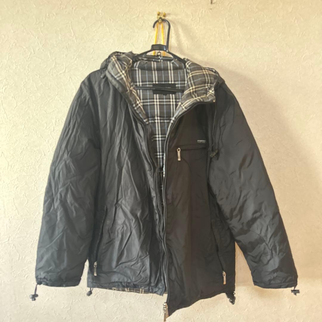 BURBERRY BLACK LABEL Down Jacket Black Size M From Japan thumbnail 21