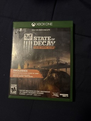 State of Decay -- Year-One Survival Edition Microsoft Xbox