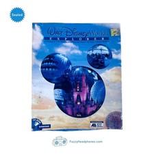 The Walt Disney World Explorer Computer Software PC, CD-ROM Brand New SEALED