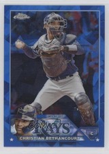 2023 Topps Chrome Update Sapphire Edition Christian Bethancourt #USCS94 1b3