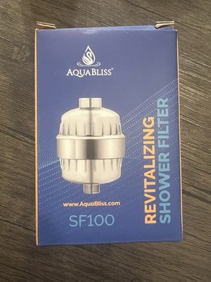 AquaBliss High Output Revitalizing Shower Filter - Chrome (SF100)