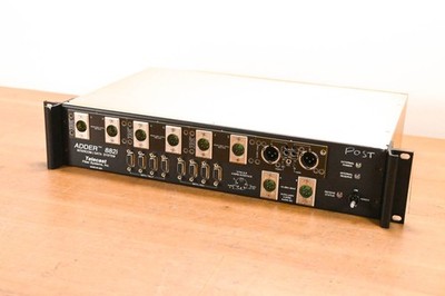 Telecast Fiber Systems Adder 882i Fiber Intercom Data System (NO PSU) CG01X7N
