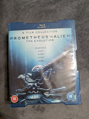Blu Ray - PROMETHEUS to ALIEN The Evolution (1979) - Sigourney Weaver