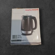 Morphy Richards 1.7L Black Equip Jug Kettle 3KW, Model 102783