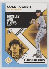 2019 Panini Chronicles Light Blue 6/10 Cole Tucker #47 y0i