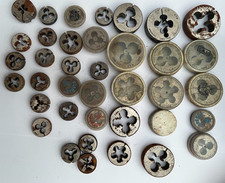 COLLECTION OF 30 PLUS TAPPERS FOR EXTERNAL THREADS SOME NEW