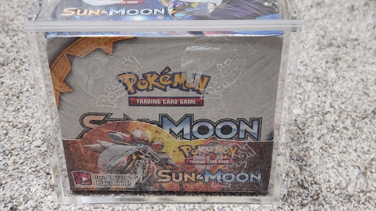 Pokemon TCG: Sun & Moon - Base Set Booster Box 36 Packs Beautiful Booster  Box | eBay