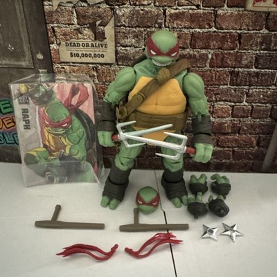 Loyal Subjects Teenage Mutant Ninja Turtles BST AXN RAPHAEL 5'' Comic Heroes W1