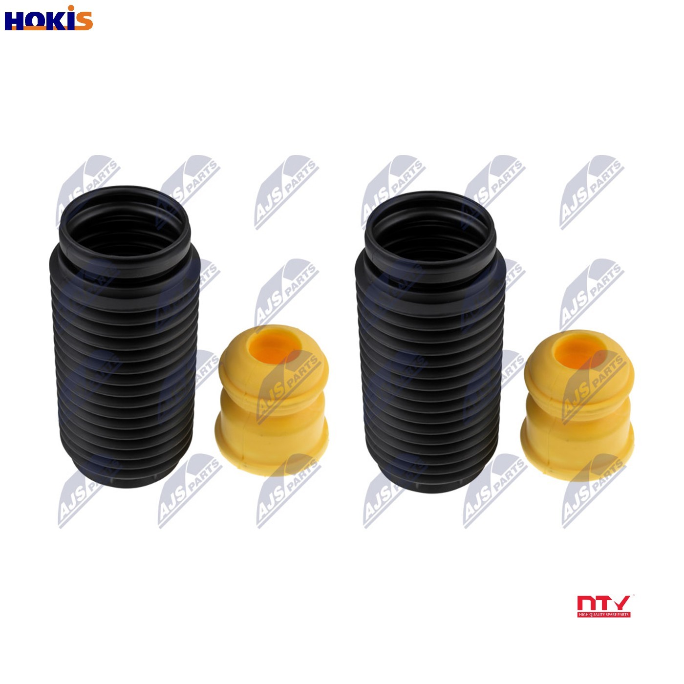 DUST COVER KIT SHOCK ABSORBER AB-FR-028K FOR FORD MONDEO/III/Turnier TRANSIT - Image 4