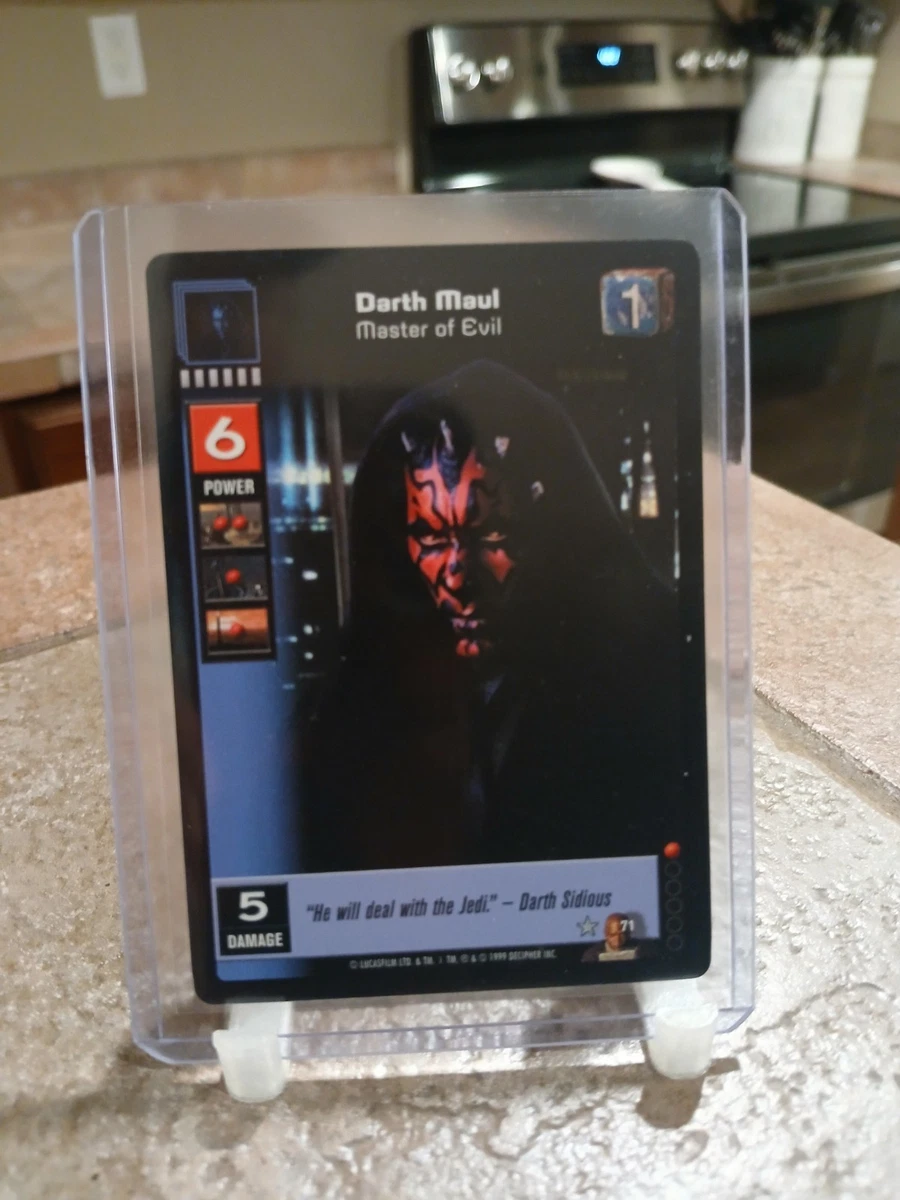 star Wars Young Jedi クイーン・アミダラ カード Young Jedi CCG Rare