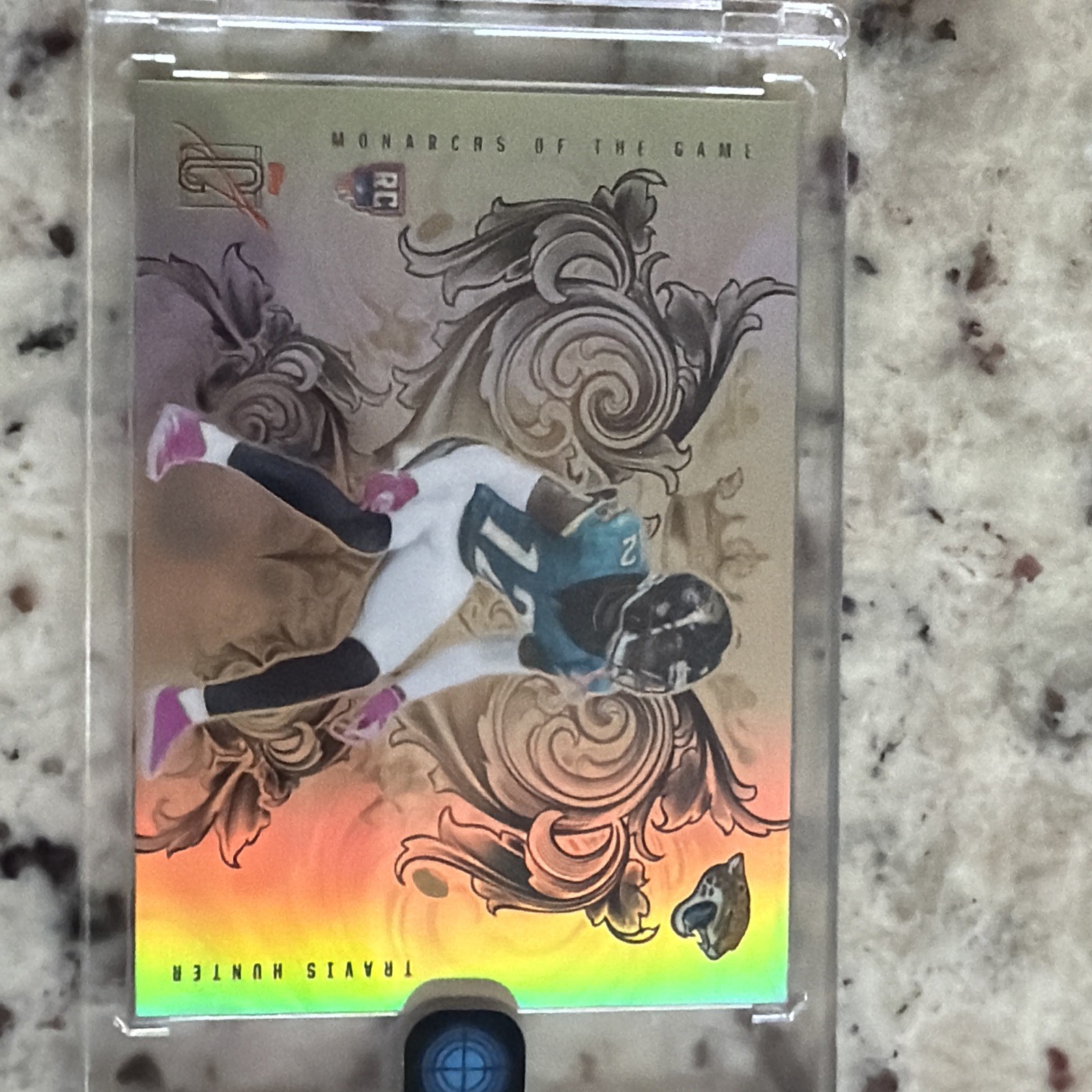 Travis Hunter Topps Signature Class Monarchs of the Game #20 Base