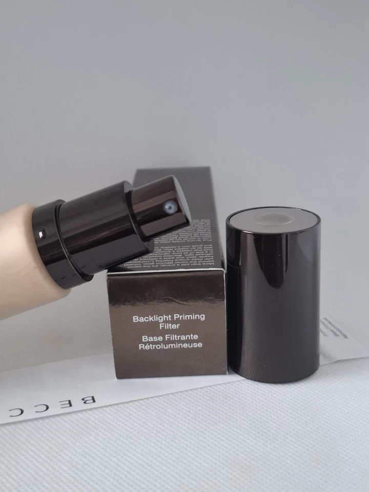 BECCA Backlight Priming Filter 30ml Full Size Primer New BNIB Rare Genuine x1  - Image 3 of 4