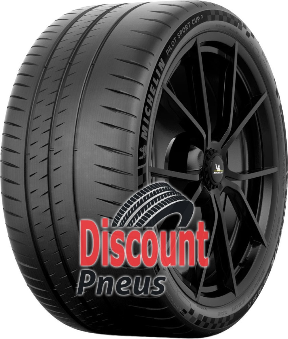 Pneu Michelin Pilot Sport Cup 2 255/35 ZR20 pour vos sorties sur circuit et track days - 2