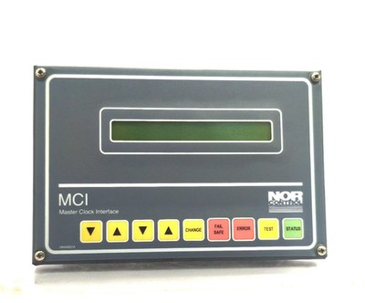 NORCONTROL MCI MASTER CLOCK INTERFACE