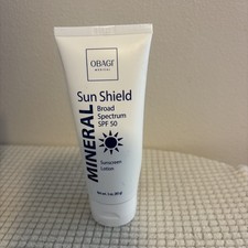Obagi Sun Shield Mineral Broad Spectrum SPF50 Sunscreen Lotion 3oz READ DESCRT 