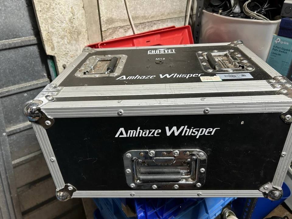 Chauvet Amhaze Whisper. Flightcased Hazer. - Image 2 of 2
