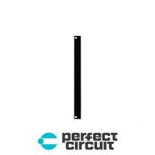 LMNTL Blank Panel - 2HP Black Modular EURORACK - NEW - PERFECT CIRCUIT