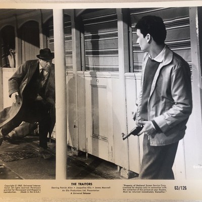 The Traitors Movie 8x10 Vintage Photo Picture Patrick Allen Jacqueline Ellis