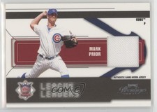 2004 Playoff Prestige League Leaders Materials 214/250 Mark Prior #LL-5 0r6j