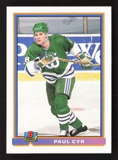 1991-92 Bowman #20 Paul Cyr C05