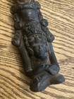 Vtg Mayan Aztec Inca Clay Flute Whistle Pottery Ceramic Warrior Mexican Folk Art — photo 2