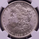 1898-O Morgan Silver Dollar NGC MS65 Gem Uncirculated New Orleans