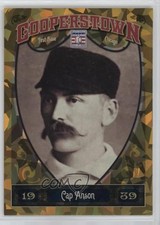2013 Panini Cooperstown Collection Gold Crystal Shard /299 Cap Anson #11 HOF he0
