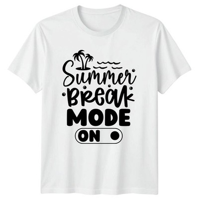 Sommerferienmodus auf T-Shirt Schule Urlaub Sommer Geschenk für Sie und Ihn